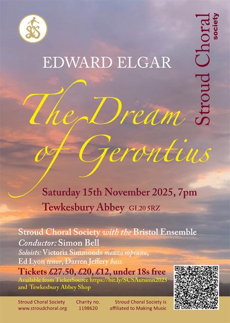 Autumn Concert - Elgar: The Dream of Gerontius. Autumn Concert - Elgar: The Dream of Gerontius.
