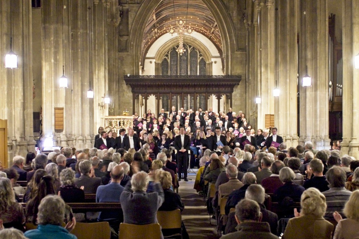Welcome to the Stroud Choral Society newsletter!